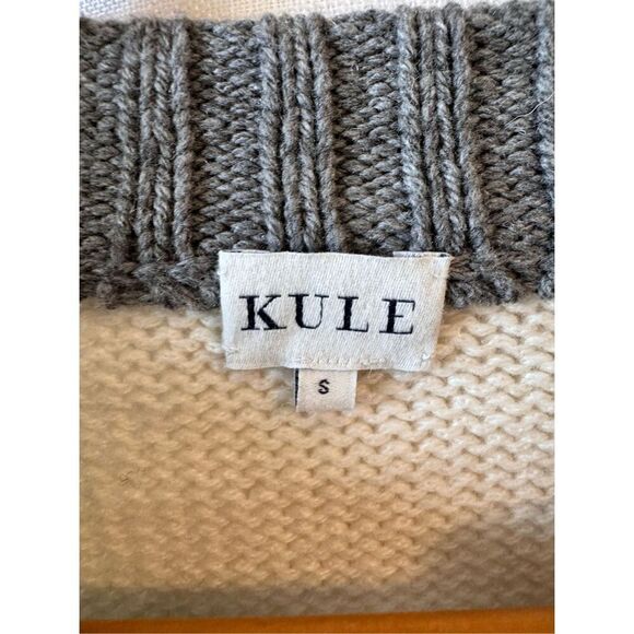Kule The Freya Cardigan in Heather Grey Size Small - Picture 4 of 10